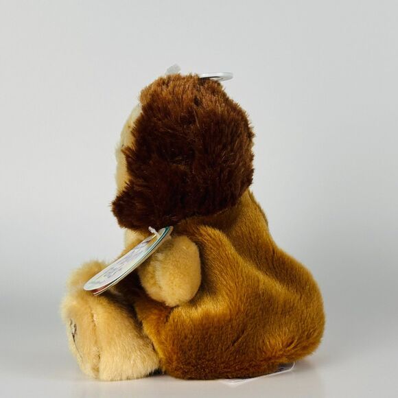 Aurora World Plush - Palm Pals - Brock the Big Foot (5 inch) - Stuffed Plush - Picture 2 of 6